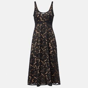 Dorothee Schumacher Lacy Dream lace midi dress